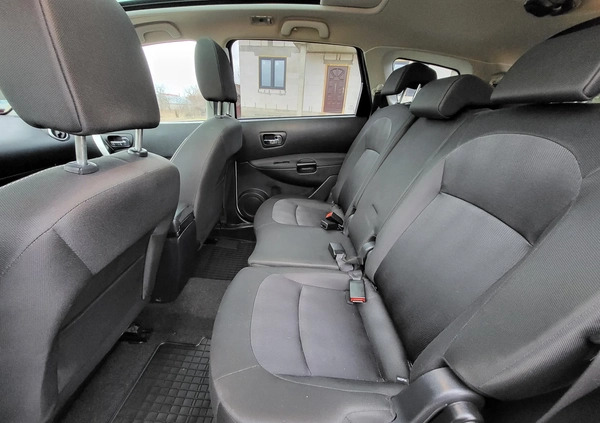 Nissan Qashqai+2 cena 42900 przebieg: 131000, rok produkcji 2013 z Wąbrzeźno małe 781